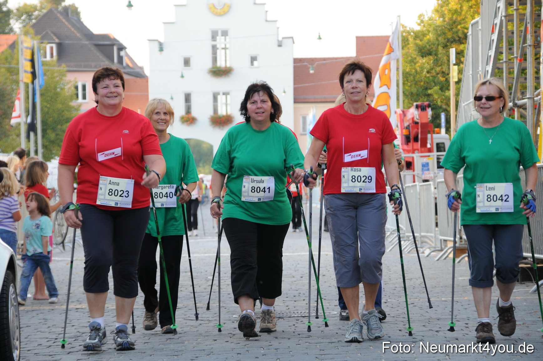 0054 Stadtlauf Neumarkt Nordic Walking 190909